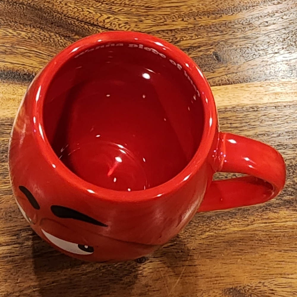 M&M'S 2016 RED MUG - Picture 7 of 10